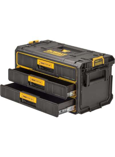 Afbeeldingen van DeWalt koffer ToughSystem 2.0 - met 3 lades