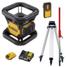 Afbeeldingen van DeWalt bouwlaser DCE074D1R-SET - rood 