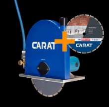 Afbeeldingen van Carat muurzaagmachine MZ-350 - 2100 Watt - inclusief zaagblad Classic universeel