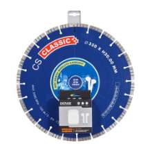 Afbeeldingen van Carat CS diamantzaag 350x25,4mm Beton + Denver earbuds