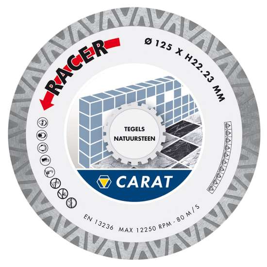 Afbeeldingen van Carat Diamantzaag CDC 115mm tegels/natuursteen