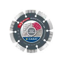 Afbeeldingen van Carat Diamantzaagset CE-3 125mm 3-delig Op=Op