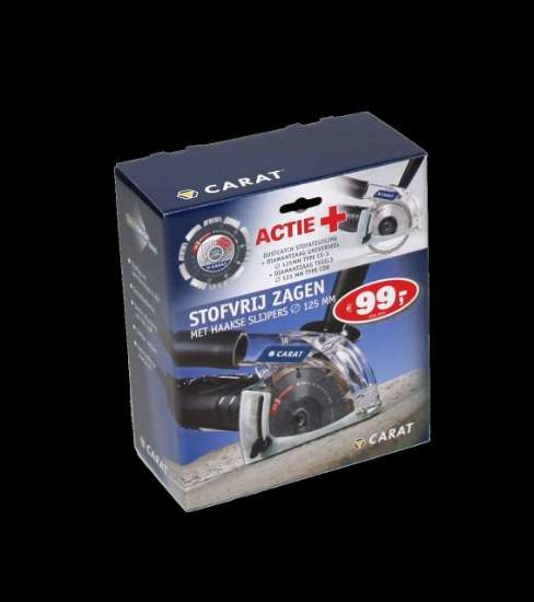 Afbeeldingen van Carat actieset stofvrij zagen (1) Op=Op