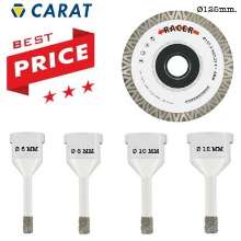 Afbeeldingen van Carat diamantset haakse slijper 5 delig Op=Op