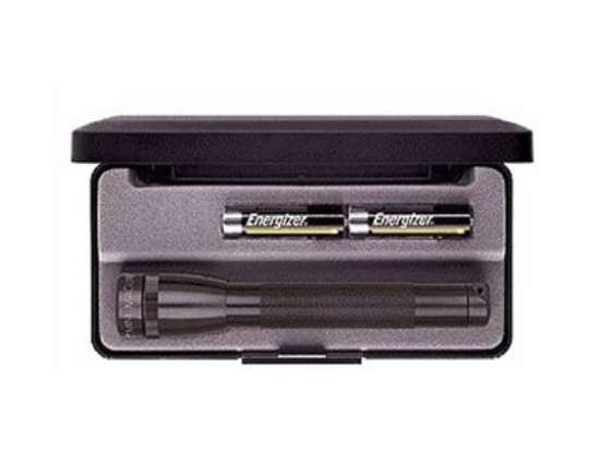Afbeeldingen van Maglite zaklamp 2x aa  zwart