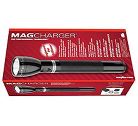 Afbeeldingen van Maglite zaklamp "mag-charger" 12v oplaadbaar