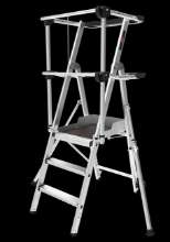 Afbeeldingen van Altrex platformtrap PRO RolShield - 3 treden