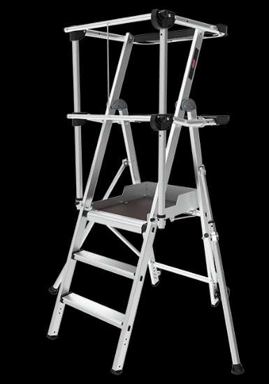 Afbeeldingen van Altrex platformtrap PRO RolShield - 3 treden