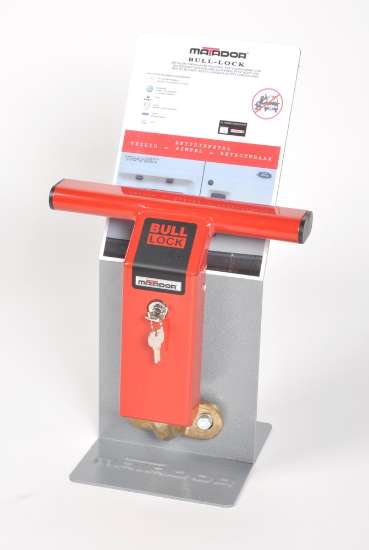 Afbeeldingen van Trekhaakslot "Bull-Lock