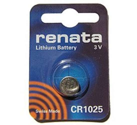 Afbeeldingen van Knoopcel batterij  10.0x2.5  CR1025 lithium