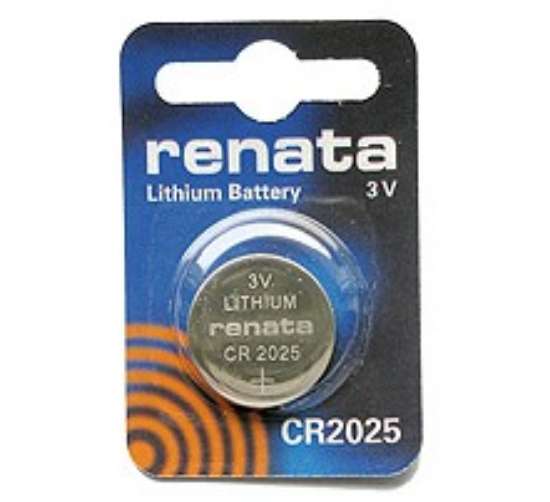 Afbeeldingen van Knoopcel batterij  20.0x2.5  cr2025