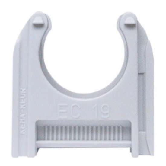 Afbeeldingen van Schnabl EC16 kunststof buisklem 5/8" 200st.