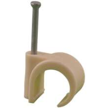 Afbeeldingen van Mepac SP16/19C spijkerclip 16/19-20mm creme