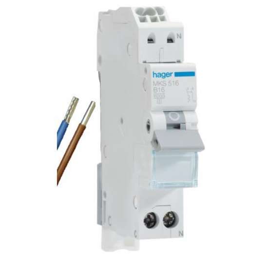 Afbeeldingen van VKS01SG 1P+N 16A