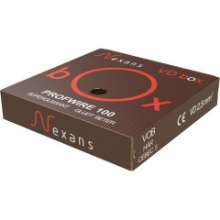 Afbeeldingen van Nexans VD Bruin versterkte verpak2,5 100mtr