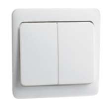 Afbeeldingen van 80.645 W PEH KLEMWIP M/CENPL SERIE WIT