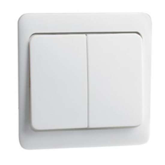 Afbeeldingen van 80.645 W PEH KLEMWIP M/CENPL SERIE WIT