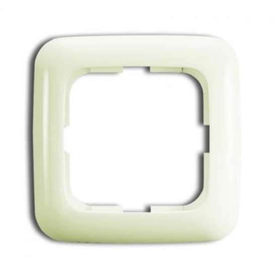 Afbeeldingen van BJ SI afdekraam 1-voudig creme 2511-212-506