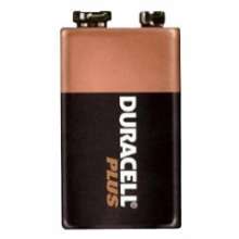 Afbeeldingen van Duracell blokbatterij MN 1604 9V alkaline