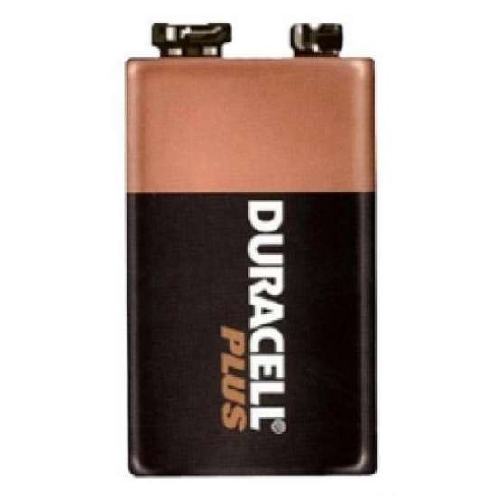 Afbeeldingen van Duracell blokbatterij MN 1604 9V alkaline