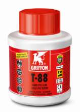 Afbeeldingen van Griffon T-88 PVC lijm pot/kwast 250ml 6110030