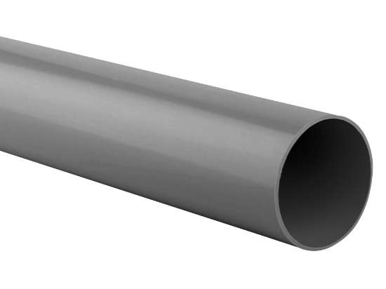 Afbeeldingen van Lengte a 4m. Wavin PVC HWA buis 80x1,5mm