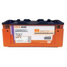 Afbeeldingen van Spit plug Pro6 - Ø8x40mm - 700 stuks inclusief 4 boren 