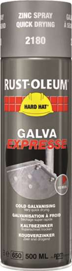 Afbeeldingen van Rustoleum spray 2180 galva expresse 500ml