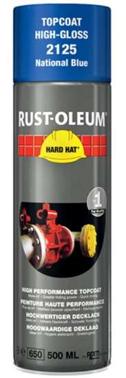 Afbeeldingen van Rustoleum spray 2125 nationaal blauw 500ml