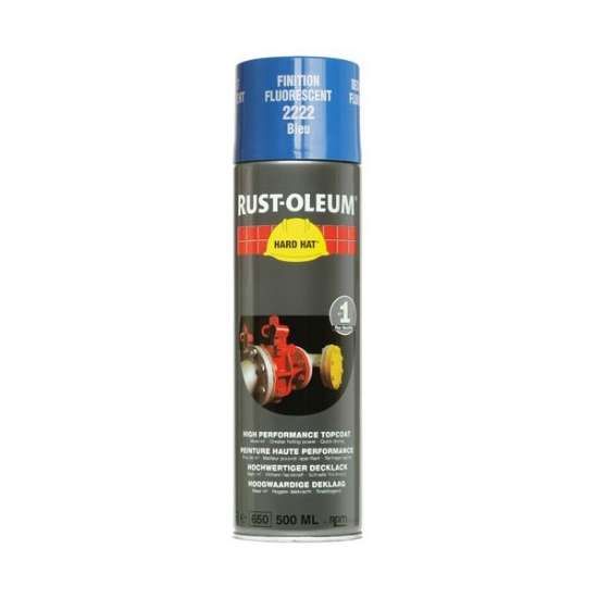 Afbeeldingen van Rustoleum spray 7321 blauw h.slag 400ml