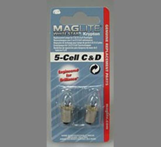 Afbeeldingen van Maglite reservelamp tbv 5 cel