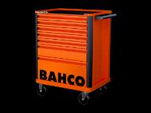 Afbeeldingen van Bahco 1472K8BLACK-FULL6 gevulde gereedschapswagen, 8 lades, zwart, 205 delig