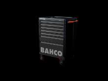 Afbeeldingen van Bahco 1477K7BLACK-FULL4 gevulde gereedschapswagen premium, 7 lades, oranje, 190-delig