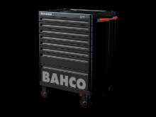 Afbeeldingen van Bahco 1477K8BLACK-FULL6 gevulde gereedschapswagen premium, 8 lades, zwart, 205 delig