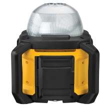 Afbeeldingen van DeWalt bouwlamp DCL074-XJ - 5000 lumen 18V XR met tool connect - zonder accu's en lader