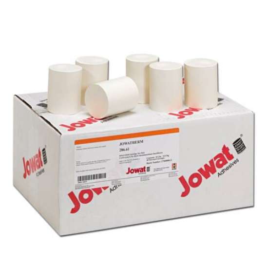 Afbeeldingen van Jowat smeltlijm 286.61 - 48 stuks - Patronen wit 
