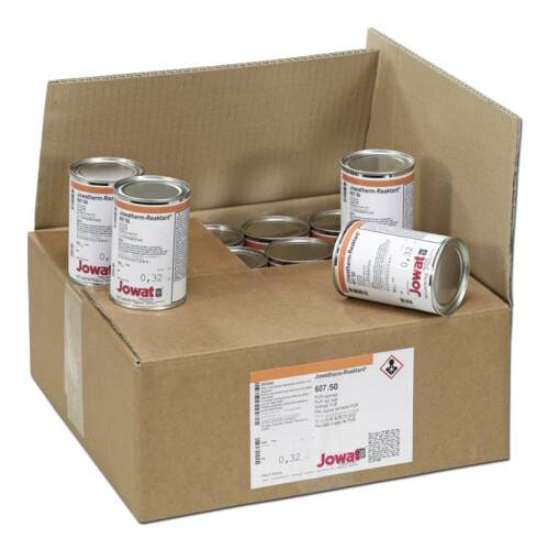 Afbeeldingen van Jowat PU-smeltlijm 607.50 - 24 stuks - Patronen beige 