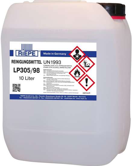Afbeeldingen van Riepe Reinigingsmiddel LP305/98 916.01 - 10L 