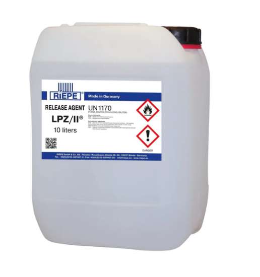 Afbeeldingen van Riepe scheidingsmiddel LPZ/II 916.25 - 10L
