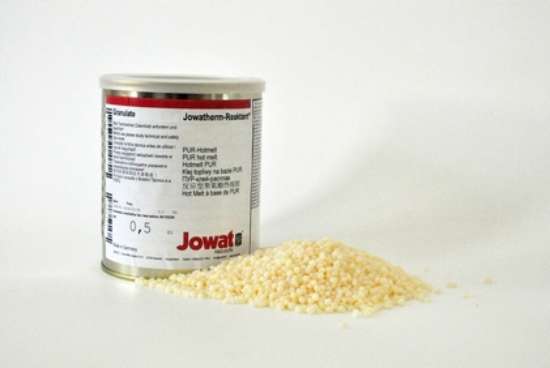 Afbeeldingen van Jowatherm PUR-smeltlijm 608.91 - 500 gram - wit 