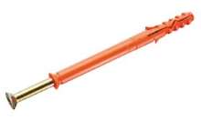 Afbeeldingen van Spit kozijnplug - TX40 10xx80/30mm - nylon 