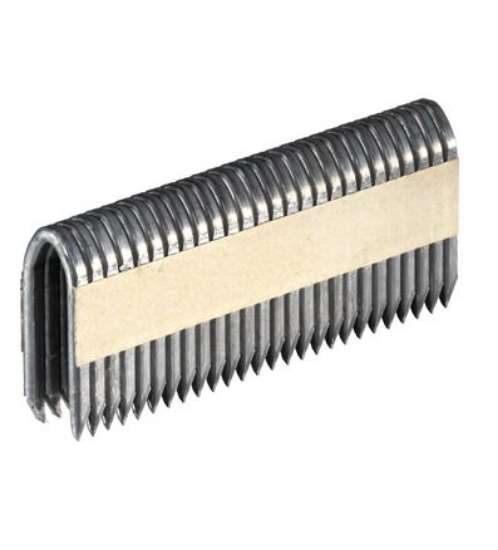 Afbeeldingen van Spit krammen HDG - 40x4mm 32µ - 1000 stuks met 2 gaspatronen voor Kramapparaat ST400i 