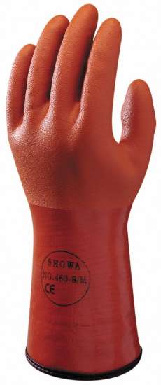 Afbeeldingen van Showa 460 werkhandschoen mt.XL