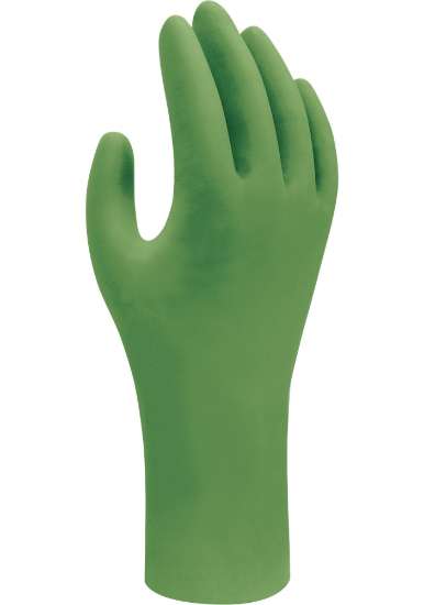 Afbeeldingen van Showa 6110PF handschoen Nitril mt.XXL 90st.
