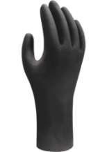 Afbeeldingen van Showa 6112PF handschoen Nitril mt.XS 100st.