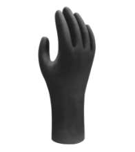 Afbeeldingen van Showa 7565 handschoen Nitril mt.M 100st.