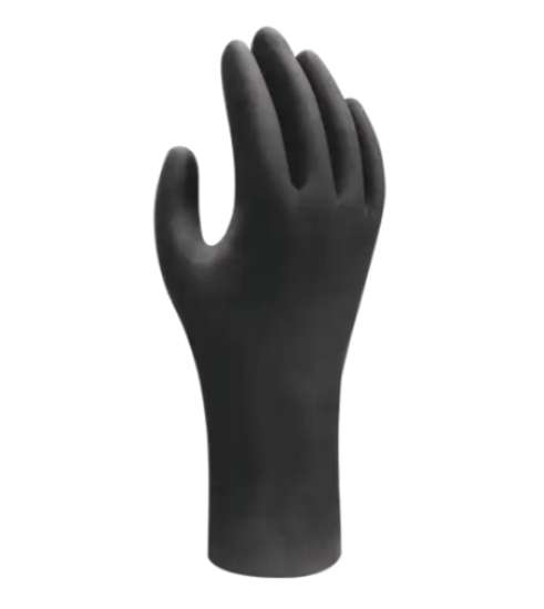 Afbeeldingen van Showa 7565 handschoen Nitril mt.L 100st.