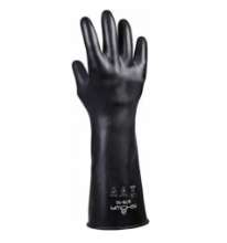 Afbeeldingen van Showa 878 Butyl werkhandschoen mt.XL