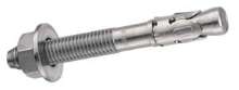 Afbeeldingen van Spit doorsteekanker Fix - M10x120/60 - verzinkt 