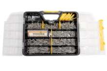 Afbeeldingen van Woodies Ultimate assortimentskoffer rvs